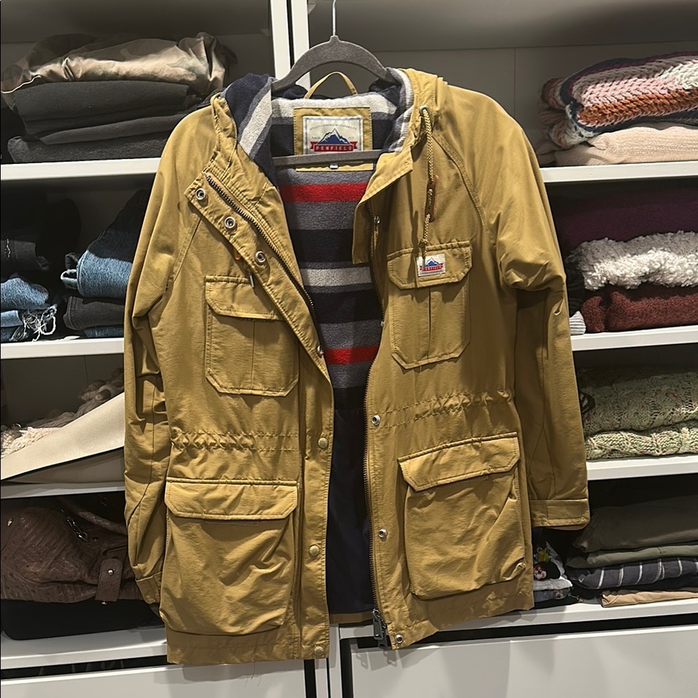 Penfield Tan Utility Jacket Relaxed Fit
